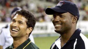 Sachin and Lara dream team