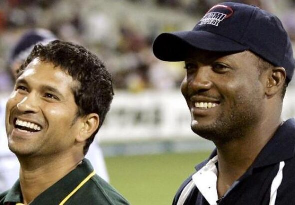 Sachin and Lara dream team