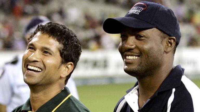 Sachin and Lara dream team